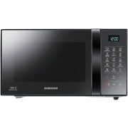 Samsung 21 Ltrs Stainless Steel Convection Microwave Oven with Curd Making (CE76JD-MB1,Mirror Black))