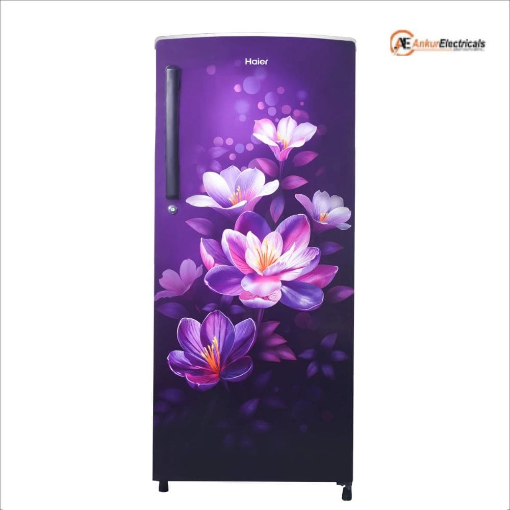Haier 205 Ltrs, 1 Star Direct Cool Single Door Refrigerator (HRD 2261SPMA N)