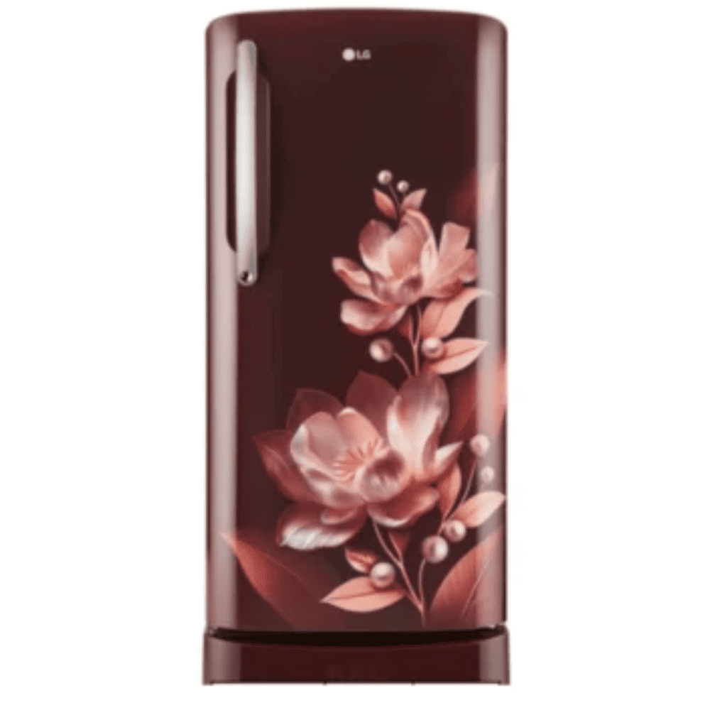 LG 210 Ltrs 3 Star, Inverter Direct Cool, Single Door Refrigerator (GL-D231ASMD)
