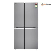 LG 650 Ltrs, 3 Star Frost Free Side By Side Refrigerator (GL-B257HPZ3)