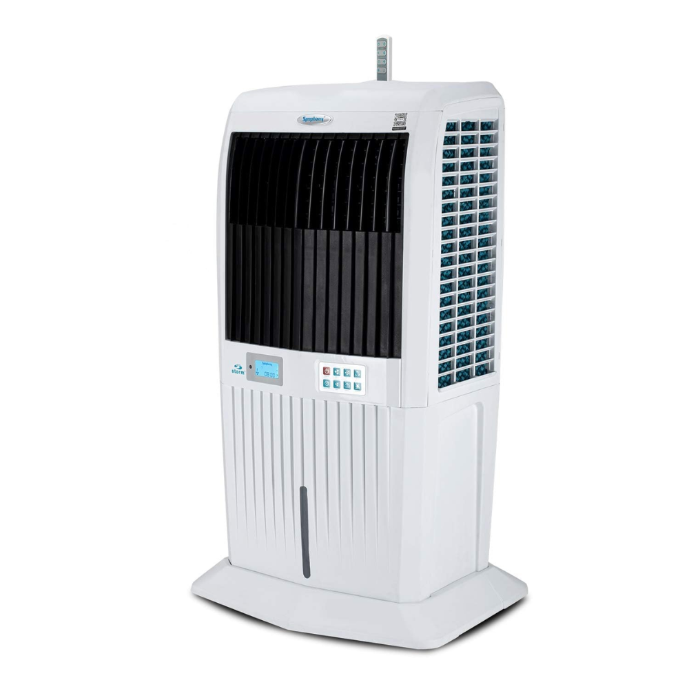 Symphony 70 Ltrs Freestanding Tower Room Air Cooler (STORM 70I)