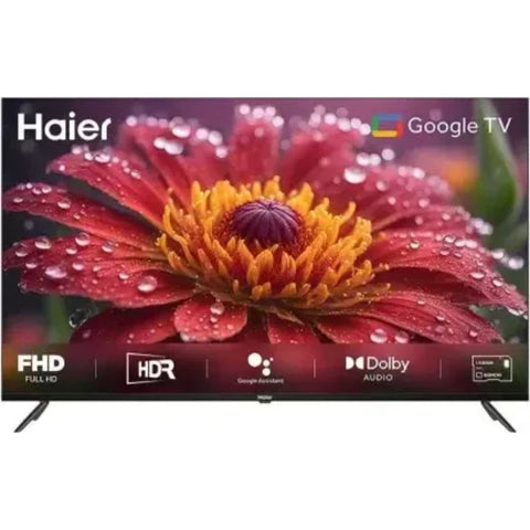 Haier H32K82FX, 32 Inches HD Smart LED TV, Black