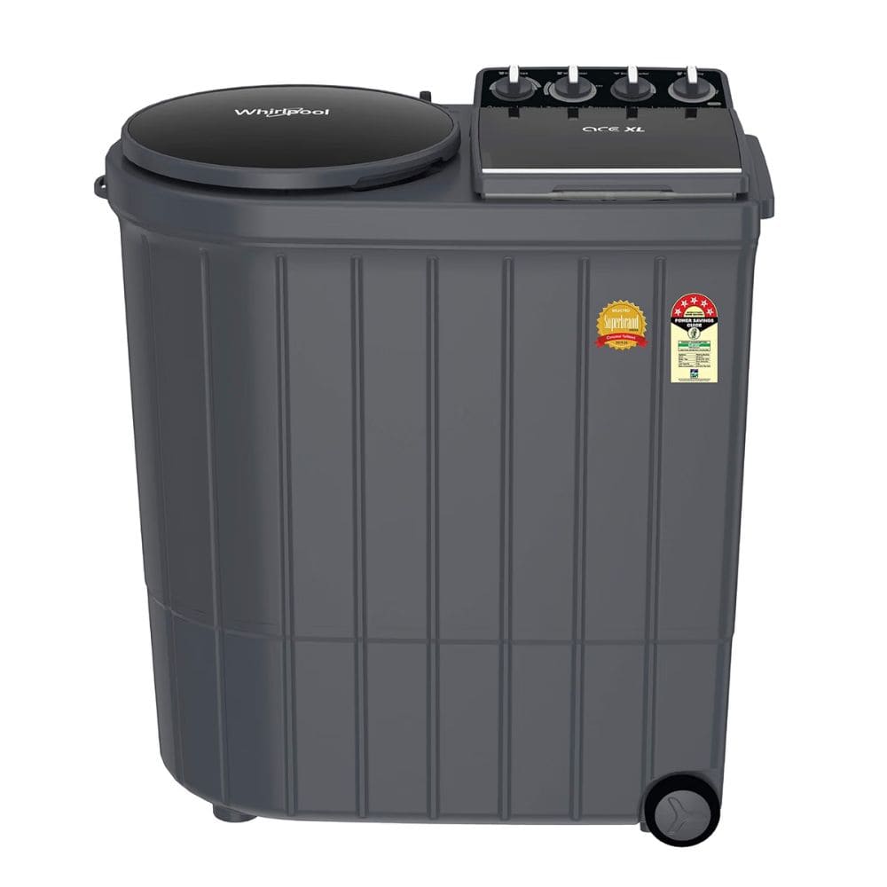Whirlpool 11 Kg 5 Star Semi-Automatic Top Load Washing Machine (ACE XL 11 DMIX GRAPHITE GREY)