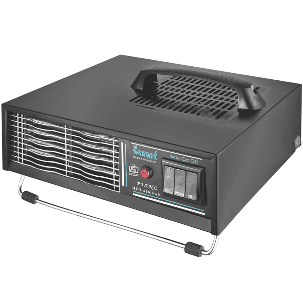 Warmex 2000 Watts Fan Portable Room Heater (HC 01 Black)