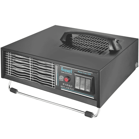 Warmex HC 01, 2000 Watts Fan Portable Room Heater, Black