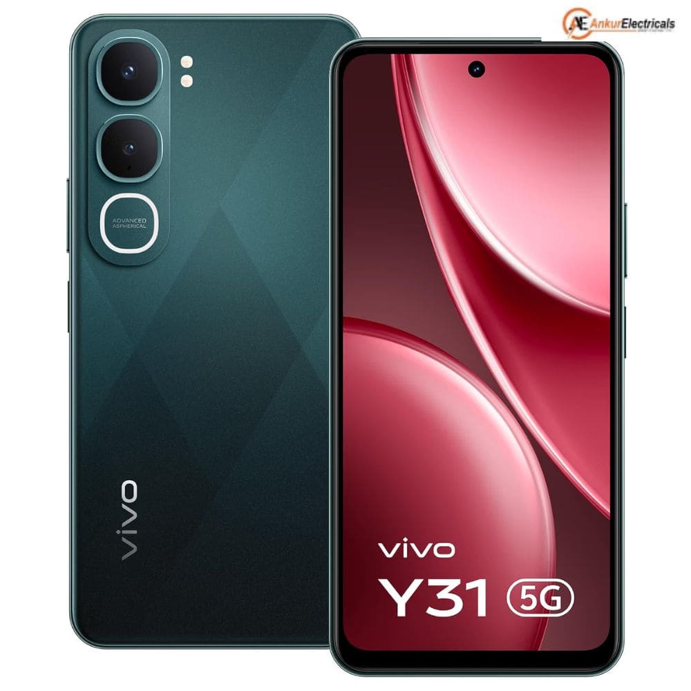 Vivo Y31 Pro 5G 8/256G, Powerful 5G with Camera Control Android Phone (Available in Multi Colour)