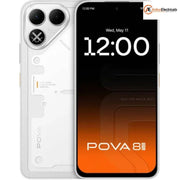 Tecno Pova 8/128GB, Powerful 5G with Camera Control Android Phone (Multi Colour)