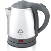 Philips HD9383/00, 1500 Watts 1.8 Litres Stainless Steel Electric Kettle (Black)