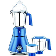 Bajaj 750 Watts 3 Jars Mixer Grinder (MG BERYL Persian,Blue)