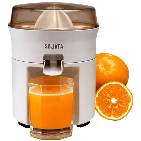 Sujata 40 Watts Citrus Juicer (Citromatic, White)