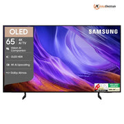 Samsung QA65S85HAELXL, 65 Inches 4K Ultra HD OLED TV, Black