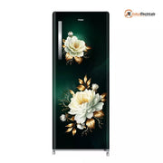 Haier 215 Ltrs, 2 Star Direct Cool Single Door Refrigerator (HRD 2362CGFA N, Green Freesia)