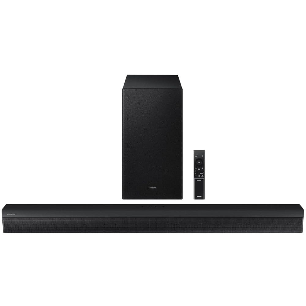 Samsung 370 Watts Dolby Bluetooth Soundbar (HW-T42E, Black)