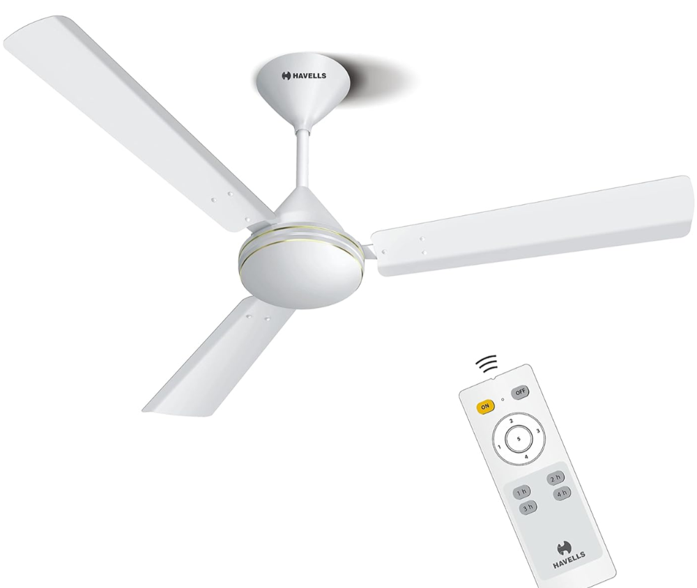 Havells Efficiencia Prime, 1200mm 3 Blade High Speed BLDC Ceiling Fan