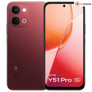 Vivo Y51 Pro 5G 8/128G, Powerful 5G with Camera Control Android Phone (Available in Multi Colour)