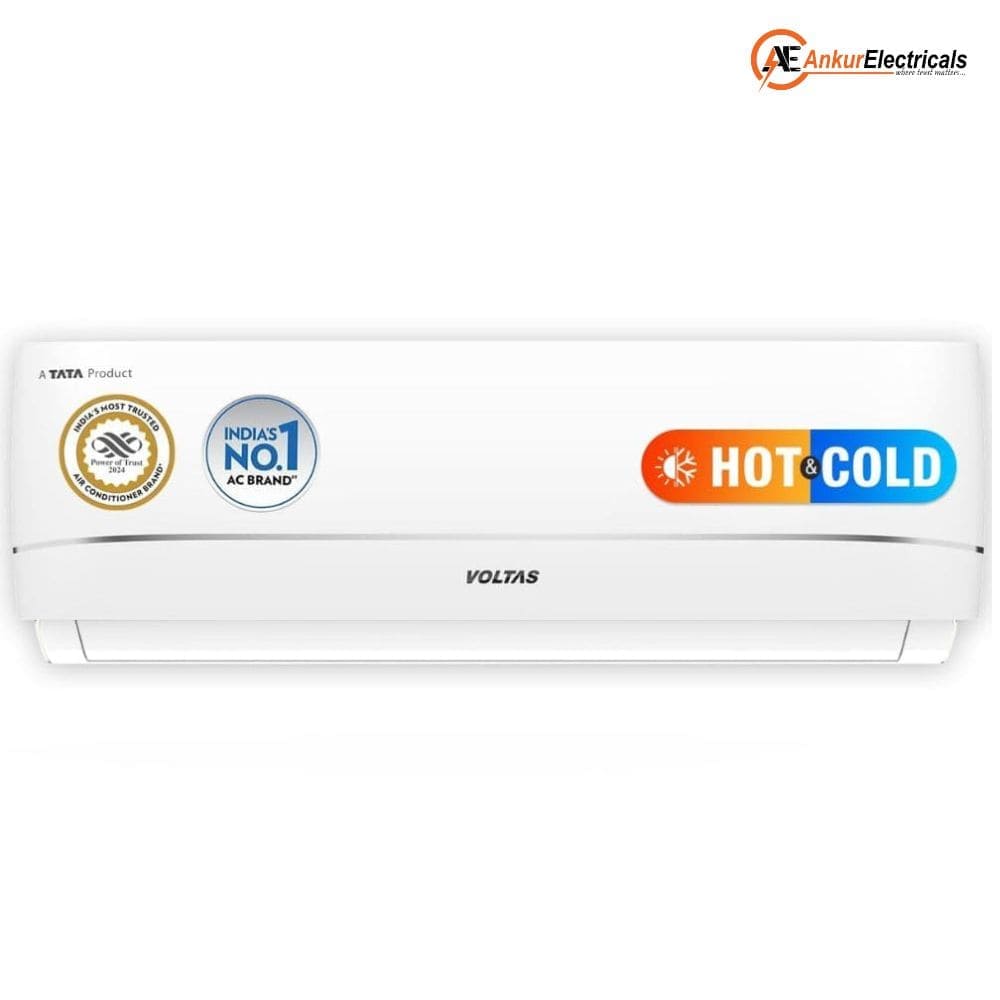 Voltas 2.0 Ton 3 star Hot & Cold Inverter Split Air Conditioner (SAC 243INVH Vectra)