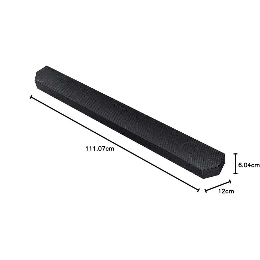Samsung 360 Watts Wireless Dolby Atmos Soundbar (HW-Q800D, Black)