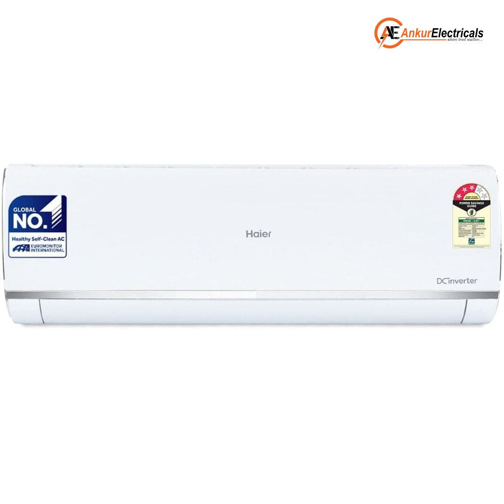Haier Heavy Duty 2.0 Ton 3 Star HEXA Inverter Split Air Conditioner (HSU24HD-AOW3BN)