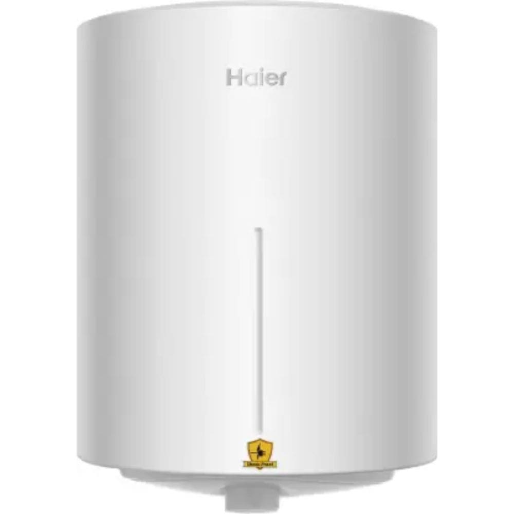 Haier 25 Ltrs Vertical Storage 5 Star Water Heater Geyser (ES25V-VL-F,White)