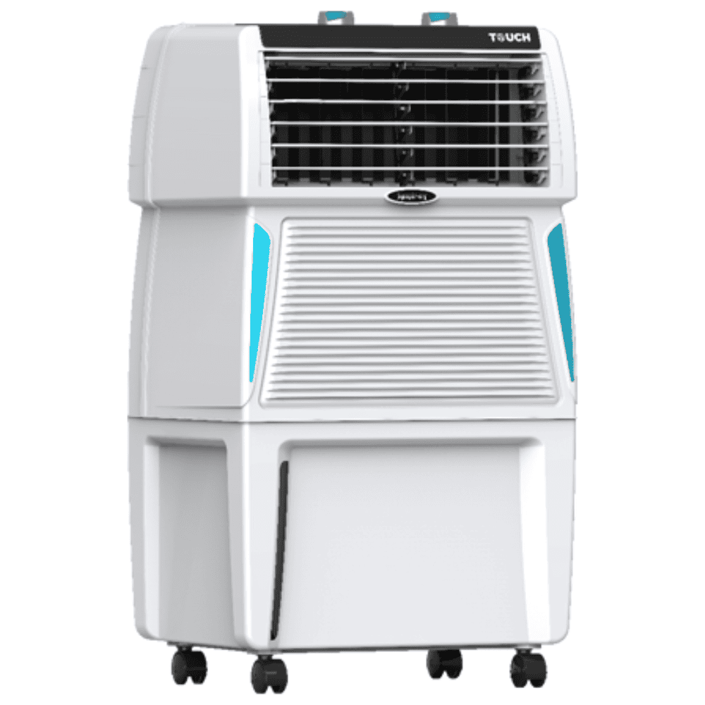 Symphony 115 Ltrs Desert Room Air Cooler with 4-Side cooling pads (TOUCH 115I)
