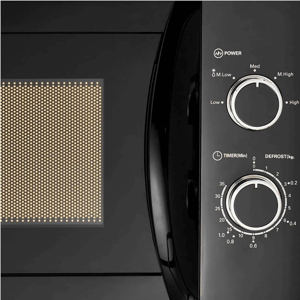 IFB 20 Ltrs Solo Microwave Oven, Mechanical Knob (20PM-MEC2B,Black)