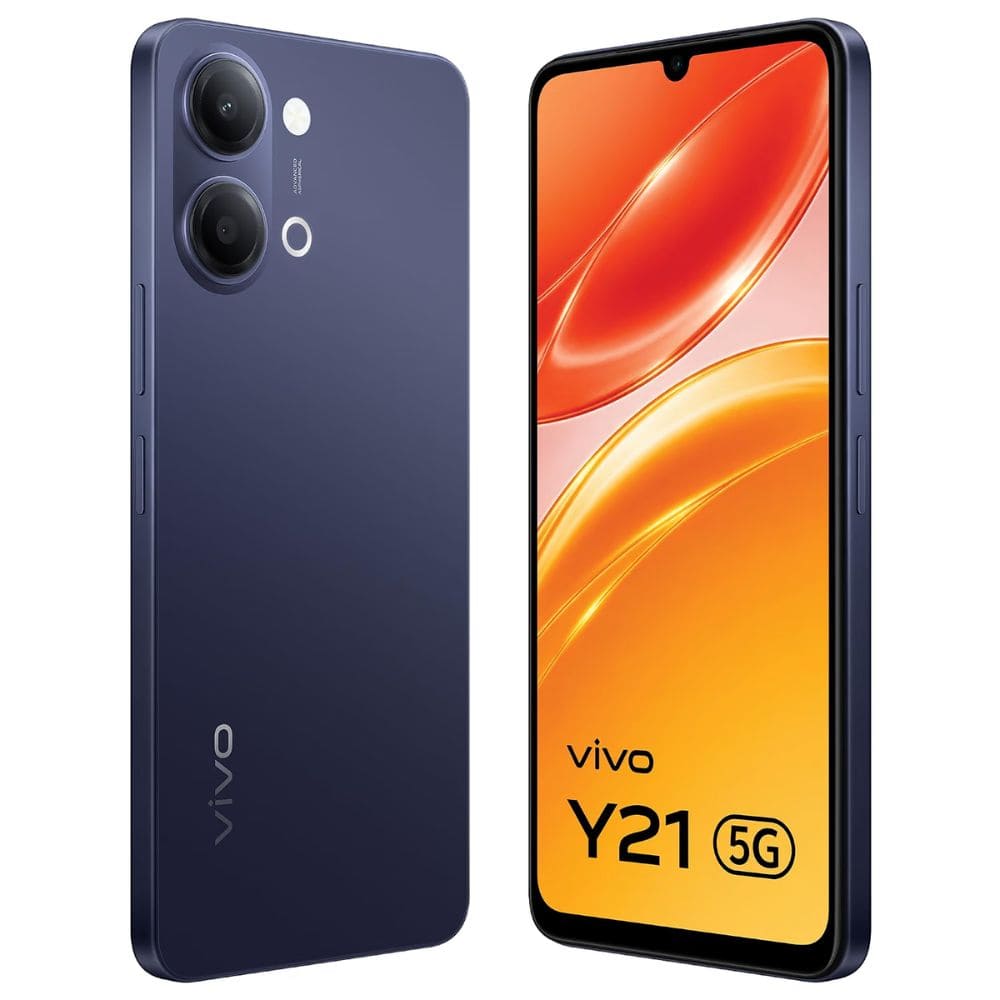 Vivo Y21 5G 4/128G, Powerful 5G with Camera Control Android Phone (Available in Multi Colour)