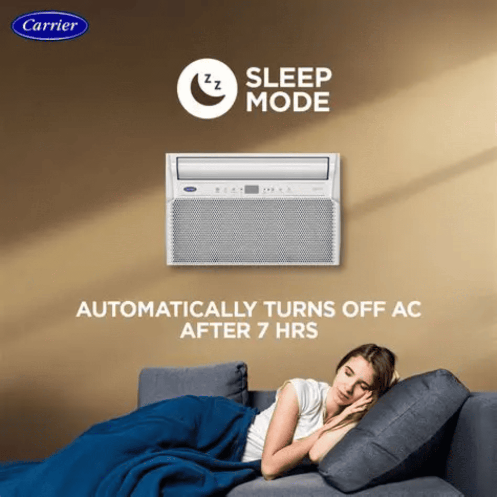 Carrier 1.5 Ton 5 Star Inverter Window Air Conditioner (19K ESTRELLA PLATINUM-X Fxi)