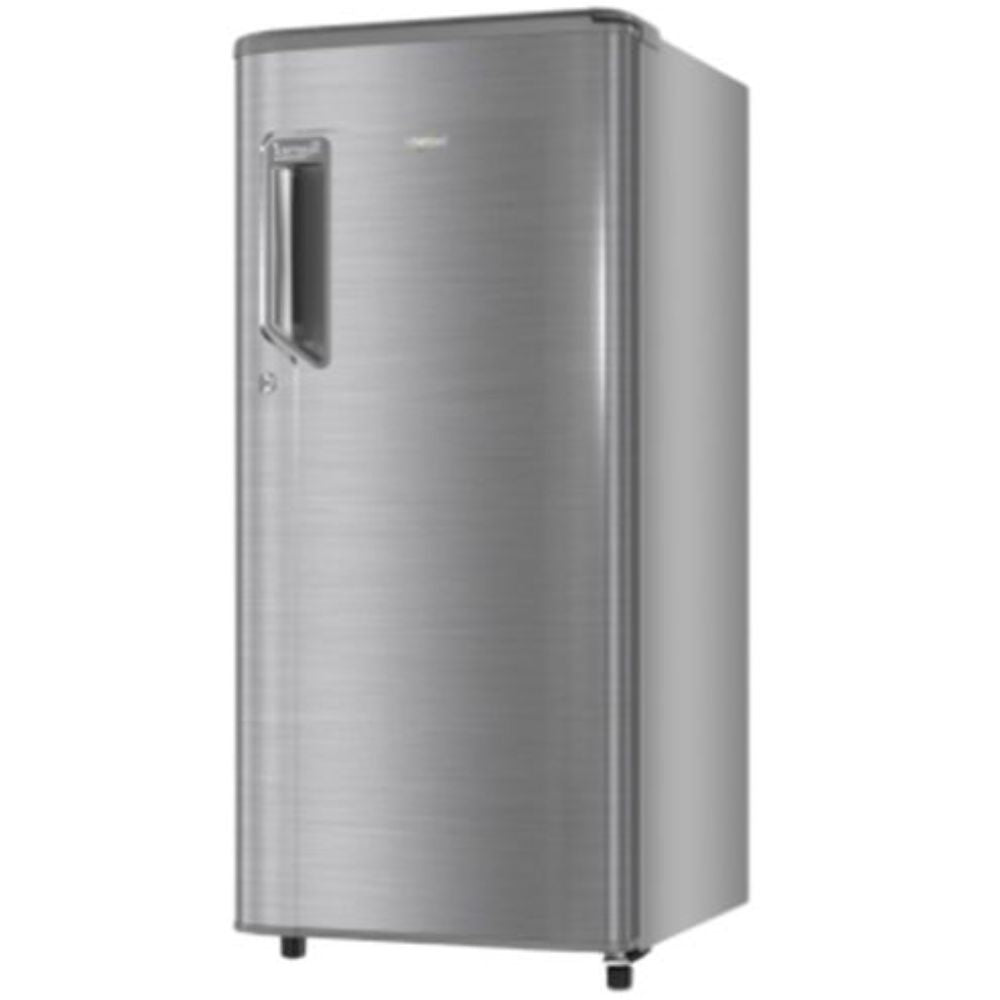 Whirlpool 205 IMPC ROY 2S TITAN STEEL-Z, 184 Ltrs 3 Star Inverter Direct Cool Single Door Refrigerator, Sapphire Linnea