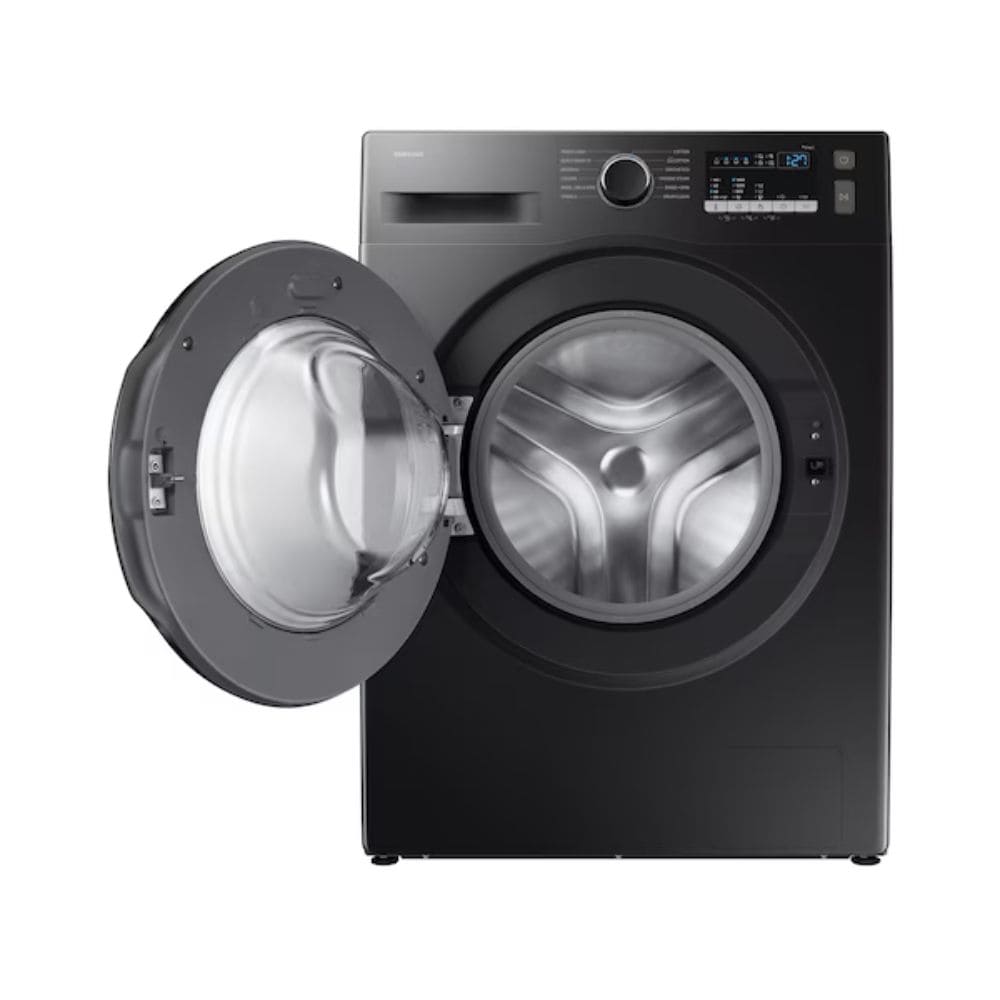 Samsung 9 Kg 5 Star Fully Automatic Front Load Washing Machine (WW90FG4U04AB,Black)