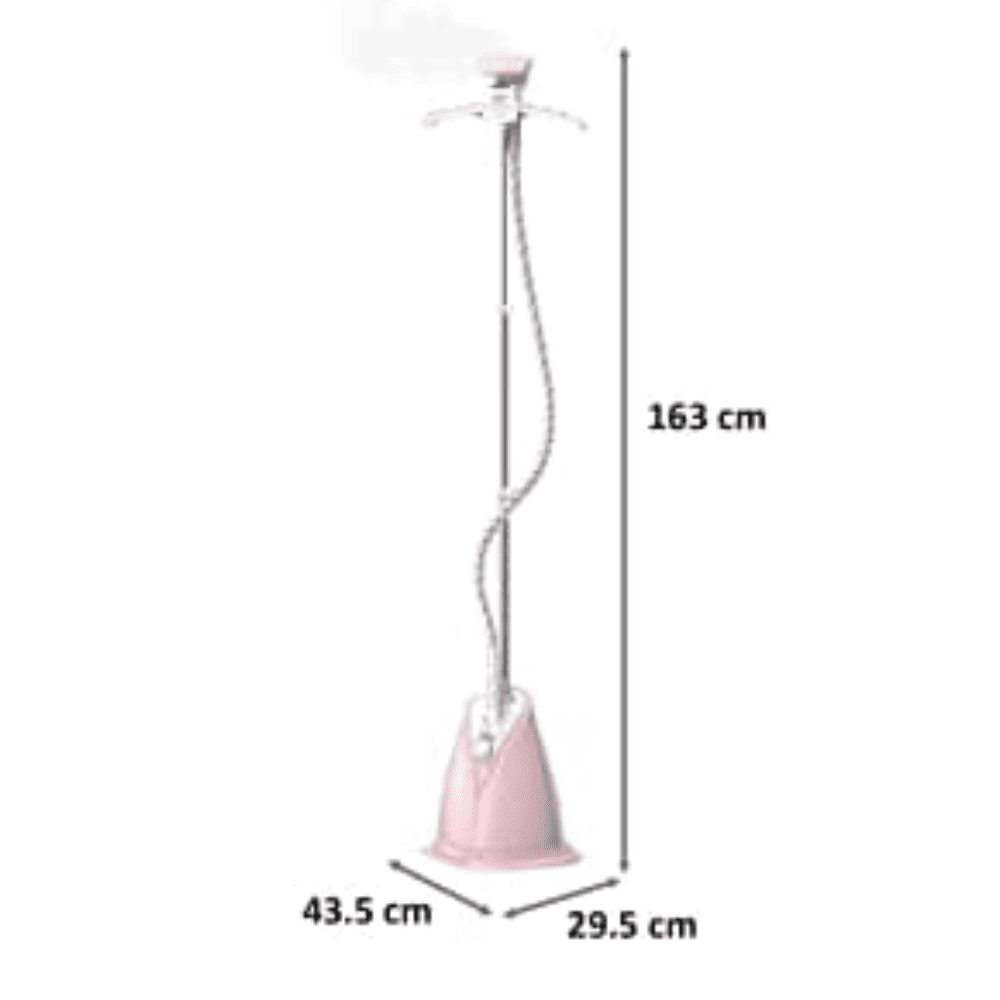Havells Delite, 1420 Watts Garment Steamer (Pink & White)