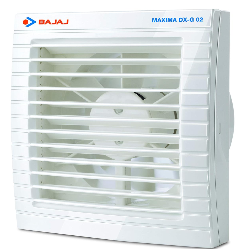 Bajaj Maxima 150mm 4 Blade Small Exhaust Fan (DX-G02)