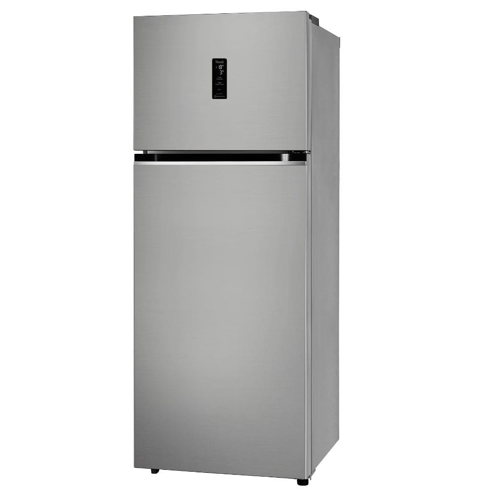 LG 466 Ltrs, 2 Star Frost Free Double Door Refrigerator (GLT4626TMPZ, Shiny Steel)