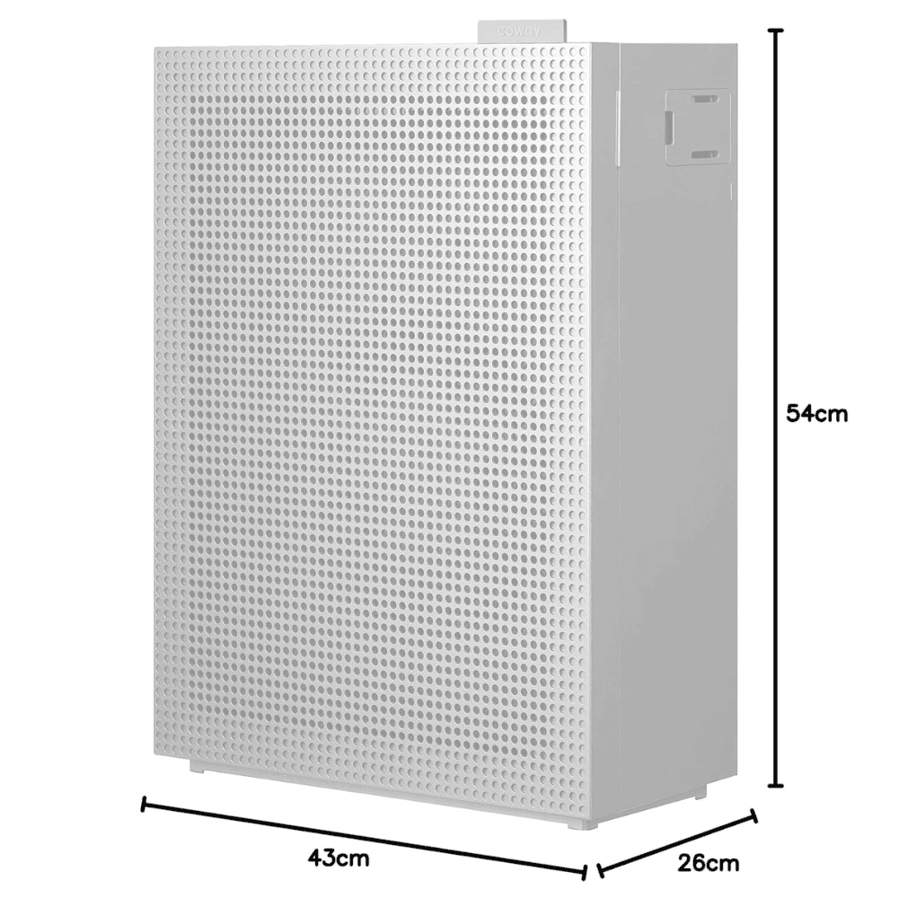 Coway Airmega 150 Anti-Virus True Hepa Filter, Air Purifier (H13 Ap-1019C, White)