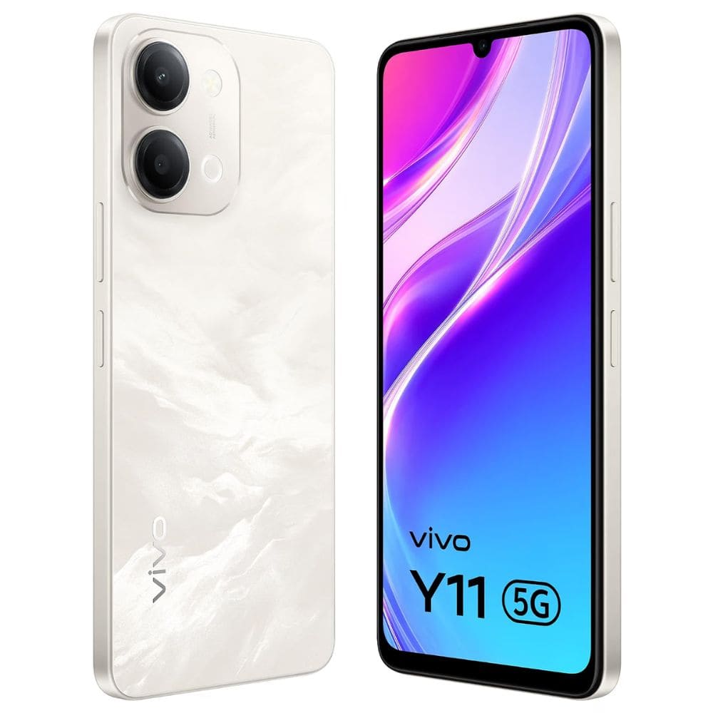 Vivo Y11 4/64G, Powerful 5G with Camera Control Android Phone (Available in Multi Colour)
