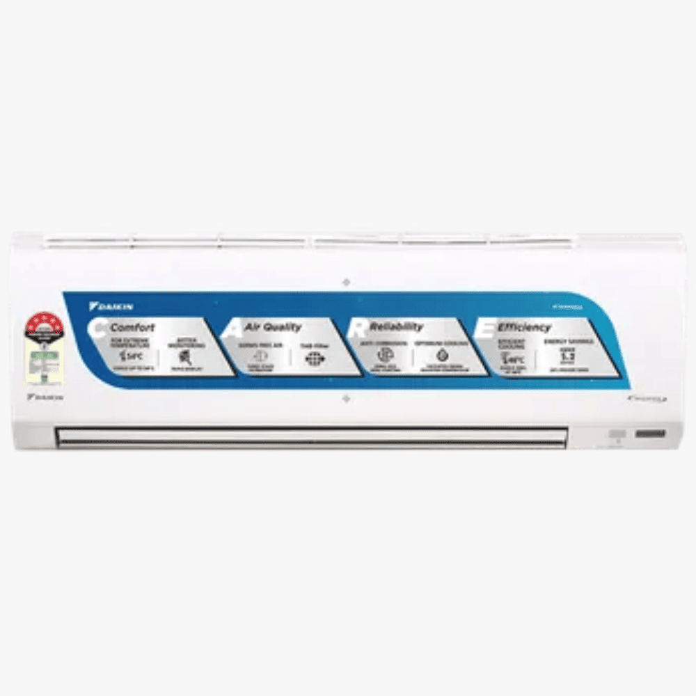 Daikin 1.5 Ton 5 Star Inverter Split Air Conditioner (ATKM50UV16VA)
