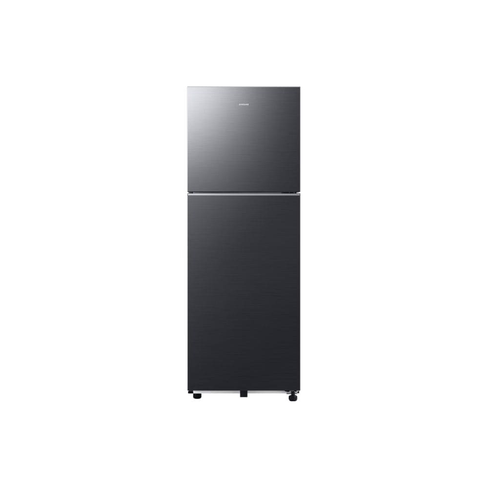 Samsung 236 Ltrs, 2 Star Digital Inverter Frost Free Double Door Refrigerator (RT40H28U2FHL, Black Caviar Matt)