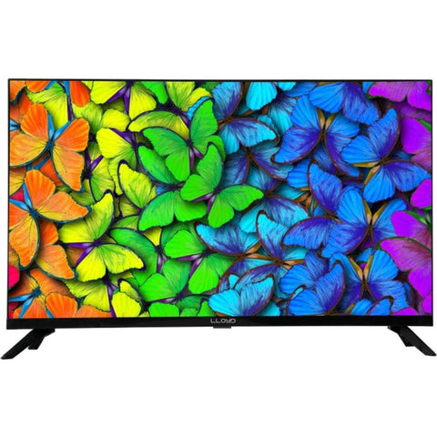 Lloyd 32WS500G, 32 Inches HD Smart QLED TV, Black