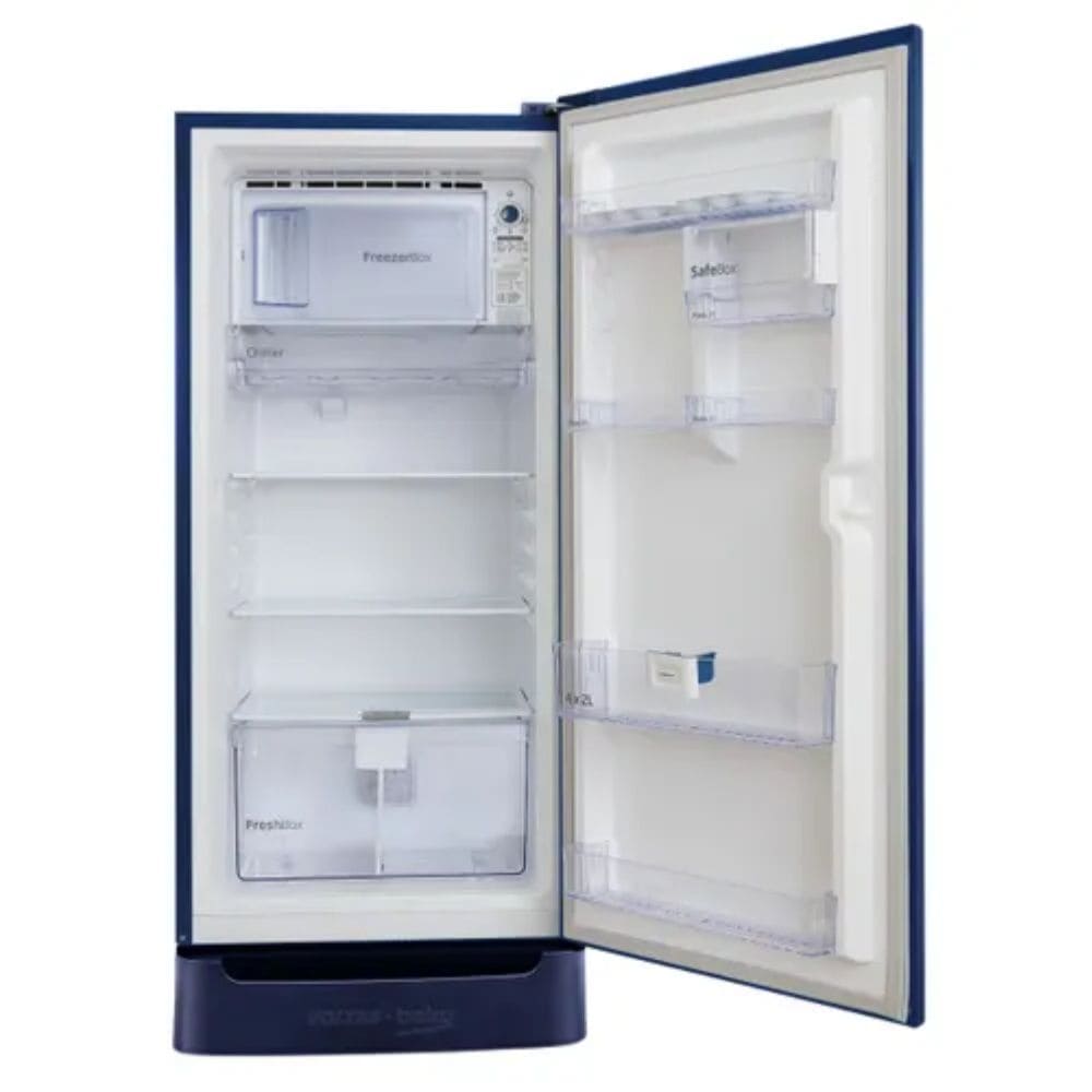Voltas Beko185 Ltrs, 5 Star Direct Cool Single Door Refrigerator (RDC220V)