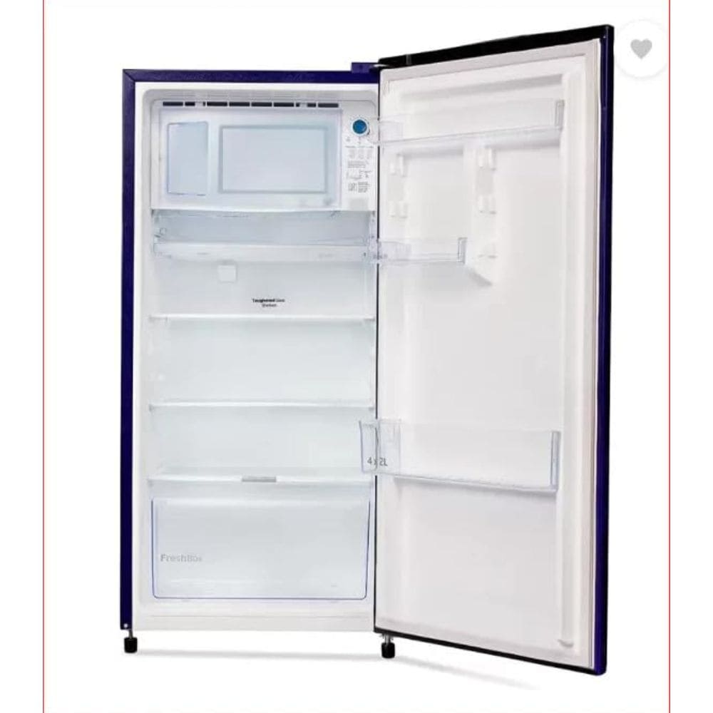 Voltas Beko 175 Ltrs, 2 Star Direct Cool Single Door Refrigerator (RDC208C1, Blue)