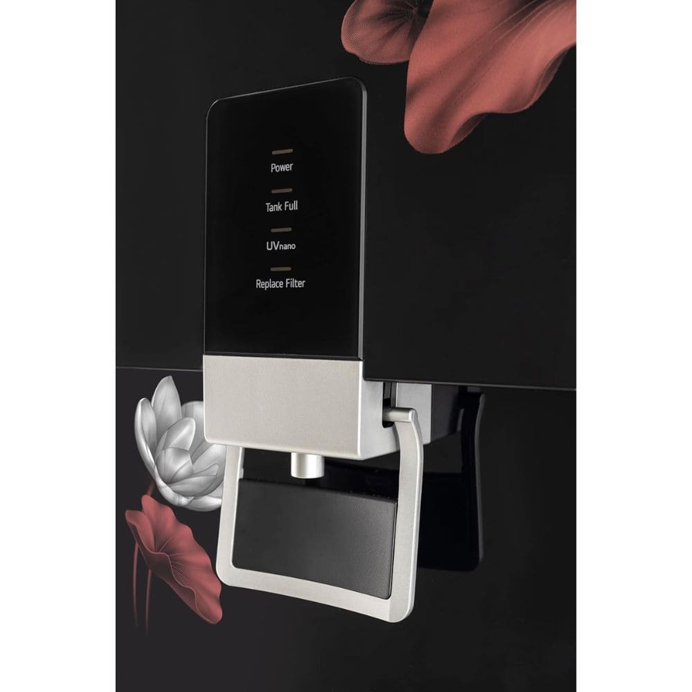 LG 8 Ltrs Storage, RO+UV+Mineral Booster Water Purifier (WW156RTTC,Black)