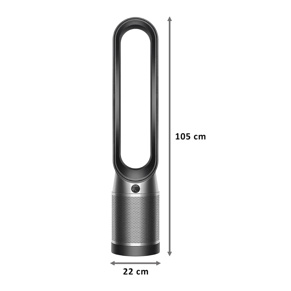 Dyson TP07,  Air Multiplier Technology Pure Cool Tower Air Purifier Black
