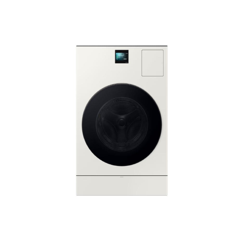 Samsung 25 kg AI Enabled Washer Dryer Combo with Heat Pump Technology (WD25FB8690BE,Black)