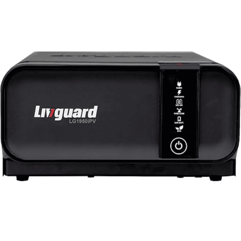 Livguard SINE1100i 900 VA/12V, Smart Pure Sine Wave Inverter with WiFi App Connectivity