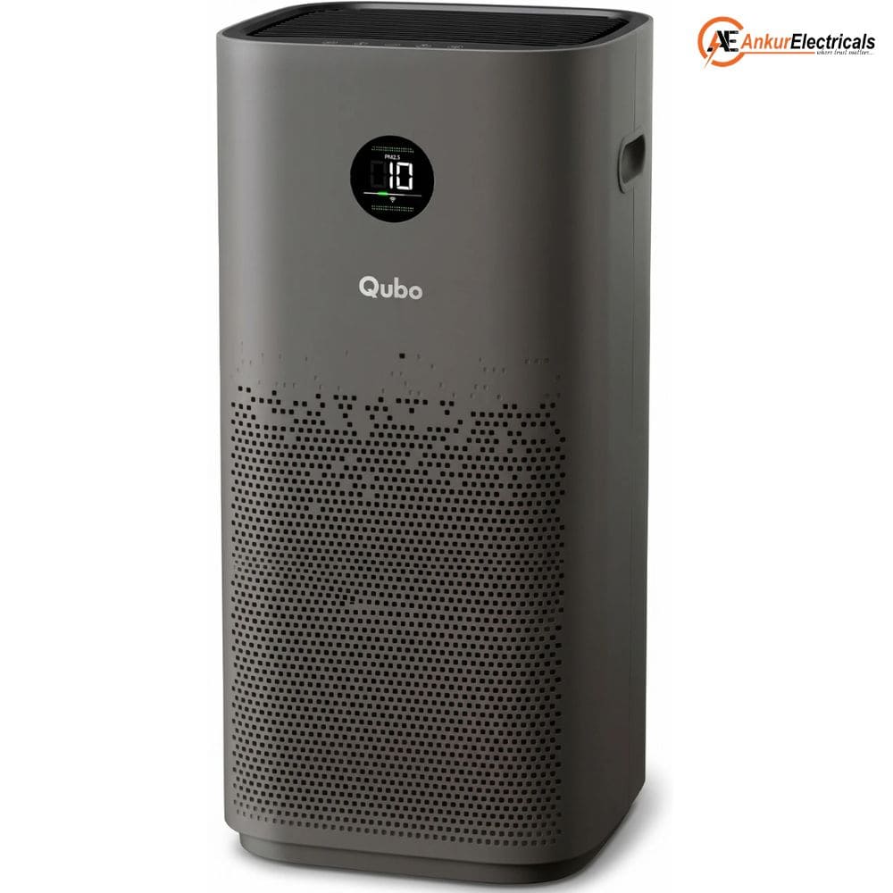 Qubo q1000 ultra, 5 Stage filtration with True HEPA H13 Portable Room Air Purifier (1000 Sqft, Black)