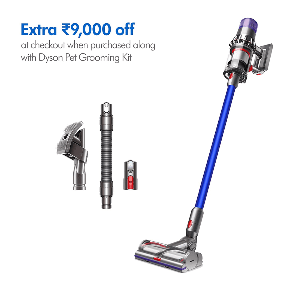 Dyson V11 326875-01, Absolute Pro Cordless Vacuum Cleaner (Silver & Blue)