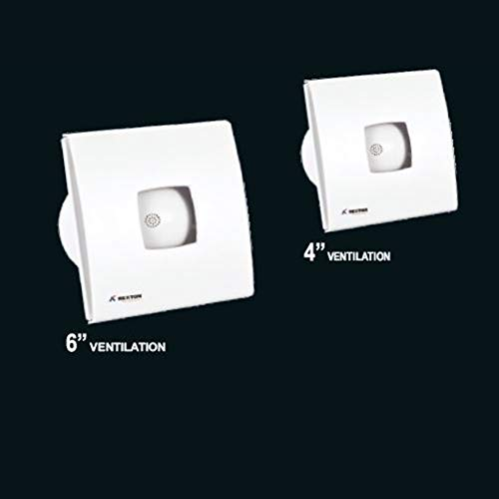 Rexton Galaxy 150mm Plastic Super Silent Ventilation Exhaust Fan