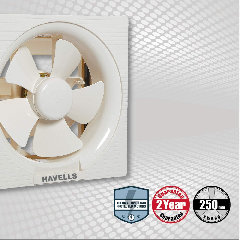 Havells 200mm 5 Blade Small Exhaust Fan (Thril Air DX)