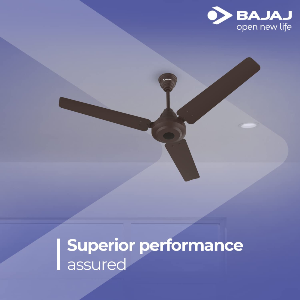 Bajaj Energos35, 1200mm 4 Blads Ceiling Fans
