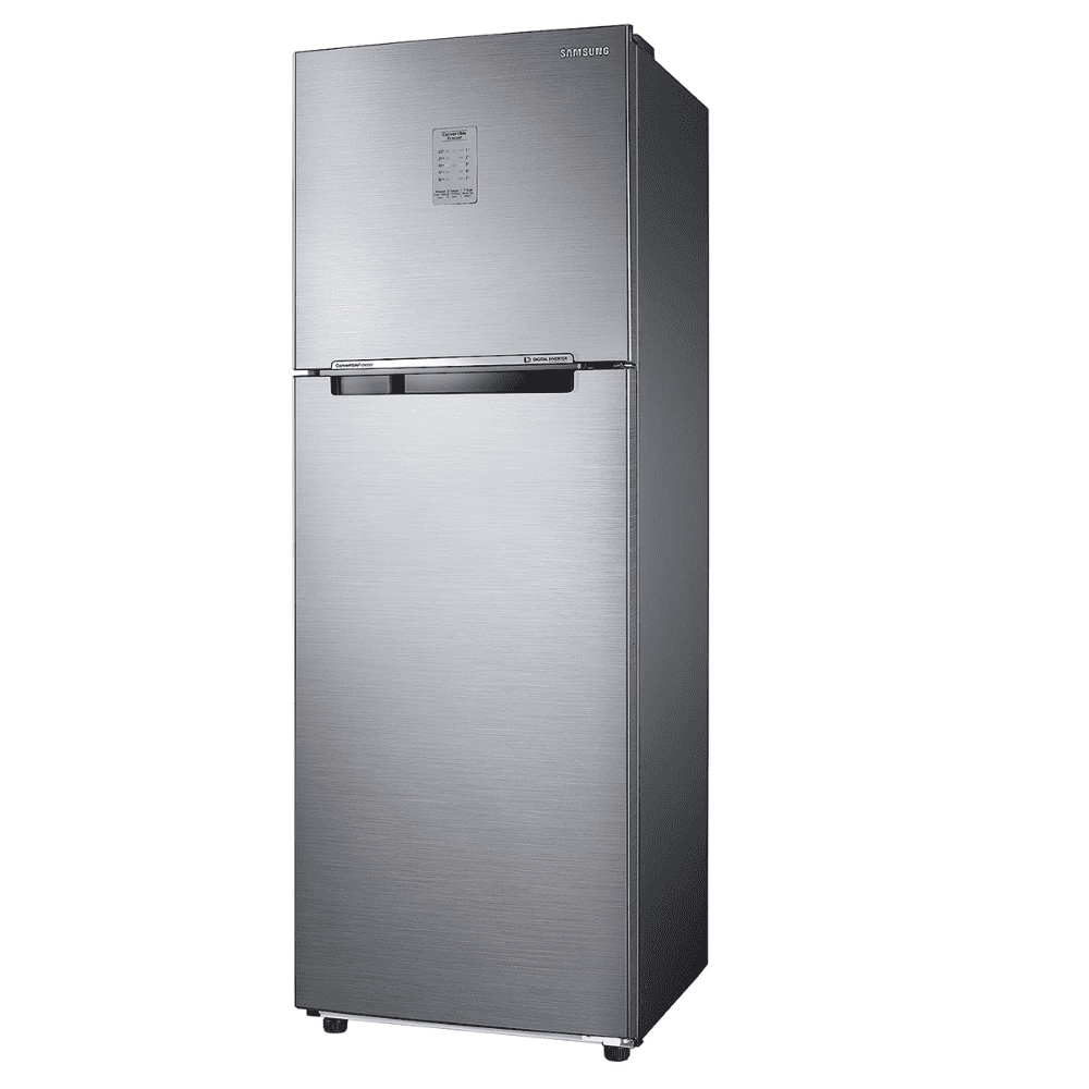 Samsung 256 Ltrs 2 Star, Inverter Frost Free, Double Door Refrigerator (RT30C3732S8)