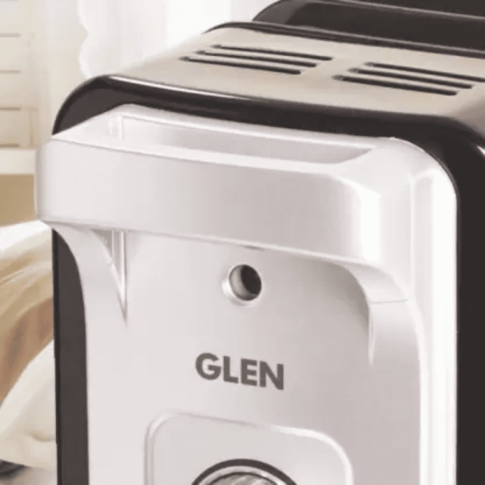 Glen 9 Straight Fins, 2400 Watts Oil Filled Radiators Room Heater (OFR9, Black)